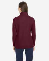 Women's Fusion ChromaSoft™ Pique Quarter-Zip Pullover