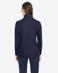 Women's Fusion ChromaSoft™ Pique Quarter-Zip Pullover