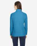 CORE365 Women's Fusion ChromaSoft™ Pique Quarter-Zip Pullover CE405W