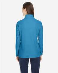 Women's Fusion ChromaSoft™ Pique Quarter-Zip Pullover