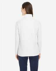 Women's Fusion ChromaSoft™ Pique Quarter-Zip Pullover