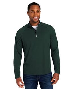 Origin Performance Pique Quarter-Zip Pullover Origin Performance Pique Quarter-Zip Pullover
