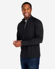 Origin Performance Pique Quarter-Zip Pullover