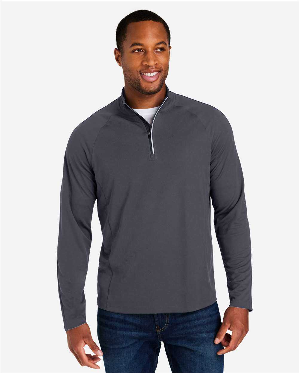 Origin Performance Pique Quarter-Zip Pullover