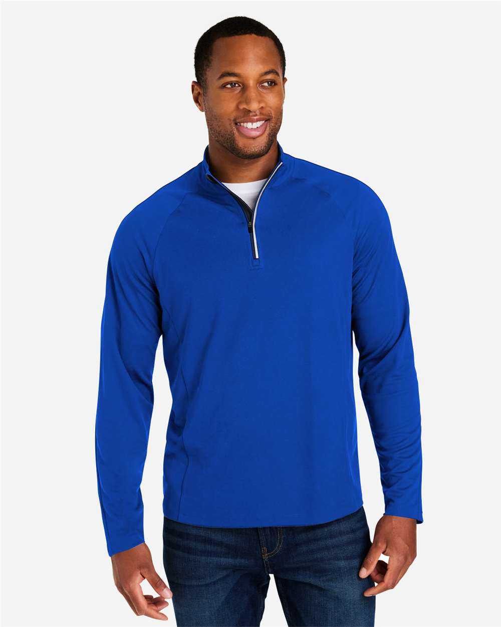 Origin Performance Pique Quarter-Zip Pullover