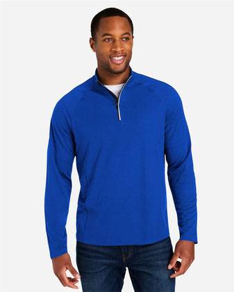 Origin Performance Pique Quarter-Zip Pullover