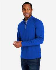 Origin Performance Pique Quarter-Zip Pullover