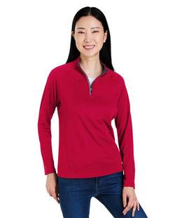 Women's Origin Performance Pique Quarter-Zip Pullover Women's Origin Performance Pique Quarter-Zip Pullover