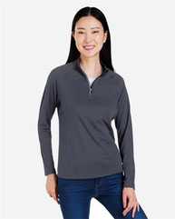 Women's Origin Performance Pique Quarter-Zip Pullover