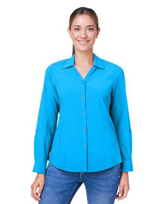 CORE365 Women's Ultra UVP® Long Sleeve Marina Shirt CE510LW