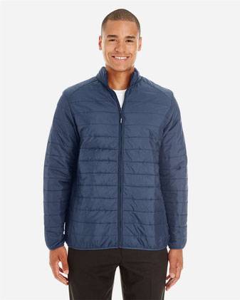 CORE365 Prevail Packable Puffer Jacket CE700