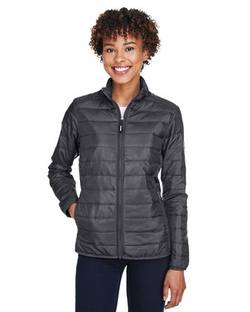 CORE365 Women's Prevail Packable Puffer Jacket CE700W CORE365 Women's Prevail Packable Puffer Jacket CE700W