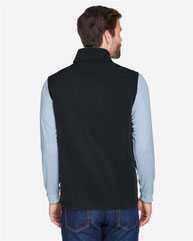 Cruise Two-Layer Fleece Bonded Soft Shell Vest