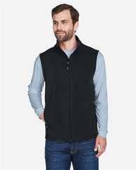 Cruise Two-Layer Fleece Bonded Soft Shell Vest