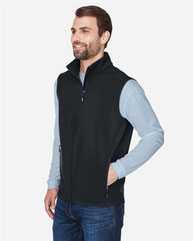 Cruise Two-Layer Fleece Bonded Soft Shell Vest