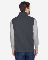 Cruise Two-Layer Fleece Bonded Soft Shell Vest