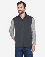 Cruise Two-Layer Fleece Bonded Soft Shell Vest