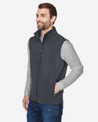 Cruise Two-Layer Fleece Bonded Soft Shell Vest