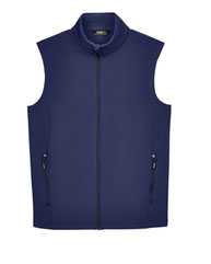 Cruise Two-Layer Fleece Bonded Soft Shell Vest