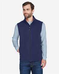 Cruise Two-Layer Fleece Bonded Soft Shell Vest