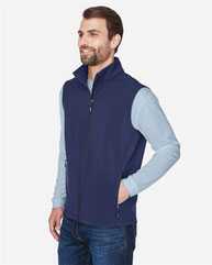 Cruise Two-Layer Fleece Bonded Soft Shell Vest
