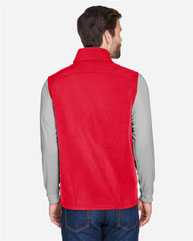 Cruise Two-Layer Fleece Bonded Soft Shell Vest
