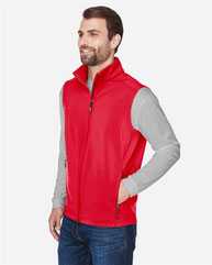 Cruise Two-Layer Fleece Bonded Soft Shell Vest