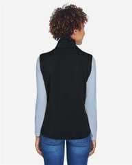 Women's Cruise Two-Layer Fleece Bonded Soft&nbsp;Shell Vest