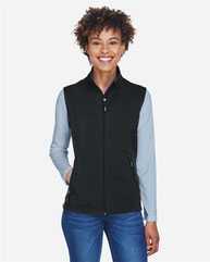 Women's Cruise Two-Layer Fleece Bonded Soft&nbsp;Shell Vest