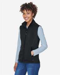 Women's Cruise Two-Layer Fleece Bonded Soft&nbsp;Shell Vest