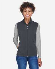 Women's Cruise Two-Layer Fleece Bonded Soft&nbsp;Shell Vest