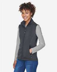 Women's Cruise Two-Layer Fleece Bonded Soft&nbsp;Shell Vest