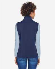 Women's Cruise Two-Layer Fleece Bonded Soft&nbsp;Shell Vest