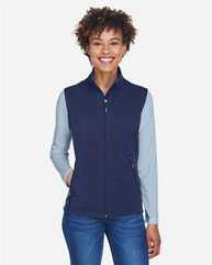 Women's Cruise Two-Layer Fleece Bonded Soft&nbsp;Shell Vest