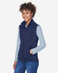 Women's Cruise Two-Layer Fleece Bonded Soft&nbsp;Shell Vest