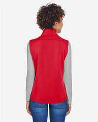 Women's Cruise Two-Layer Fleece Bonded Soft&nbsp;Shell Vest