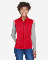 Women's Cruise Two-Layer Fleece Bonded Soft&nbsp;Shell Vest