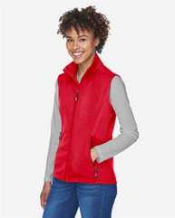 Women's Cruise Two-Layer Fleece Bonded Soft&nbsp;Shell Vest