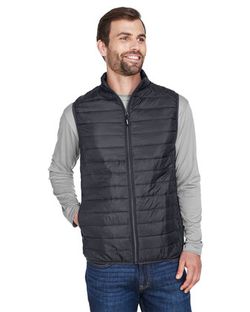CORE365 Prevail Packable Puffer Vest CE702 CORE365 Prevail Packable Puffer Vest CE702