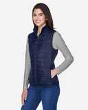 CORE365 Women's Prevail Packable Puffer Vest CE702W