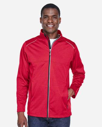 Techno Lite Three-Layer Knit Tech-Shell