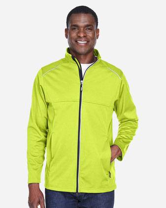 Techno Lite Three-Layer Knit Tech-Shell