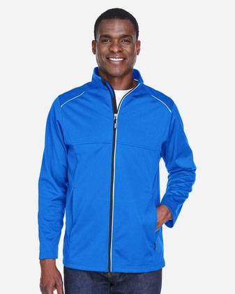 Techno Lite Three-Layer Knit Tech-Shell