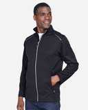 Tall Techno Lite Three-Layer Knit Tech-Shell