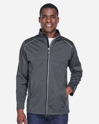 Tall Techno Lite Three-Layer Knit Tech-Shell