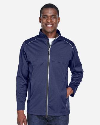 Tall Techno Lite Three-Layer Knit Tech-Shell