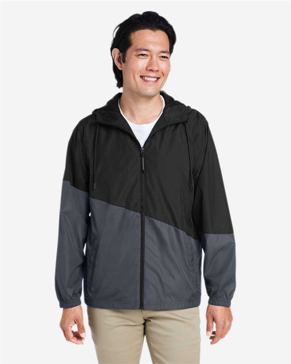 Techno Lite Colorblock Windbreaker