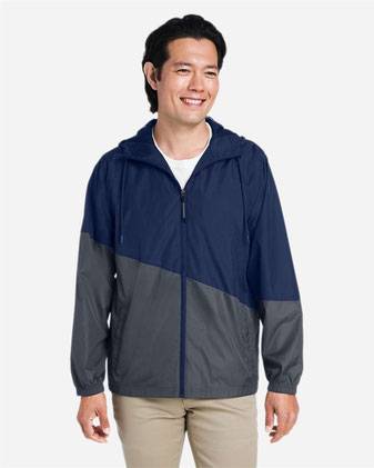 Techno Lite Colorblock Windbreaker