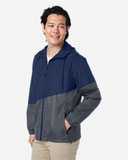 Techno Lite Colorblock Windbreaker