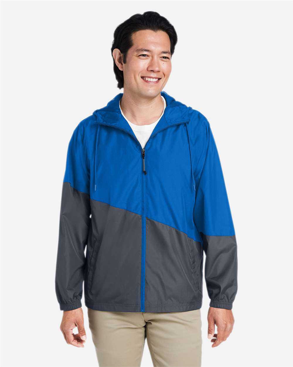 Techno Lite Colorblock Windbreaker